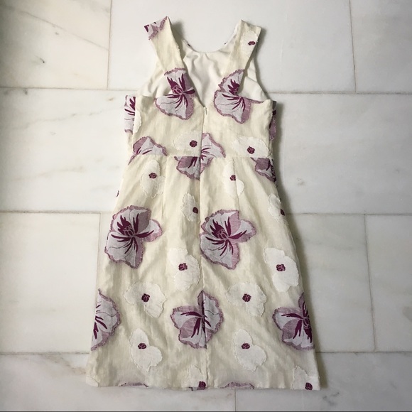 Purple Flower Dress - Picture 2 of 8